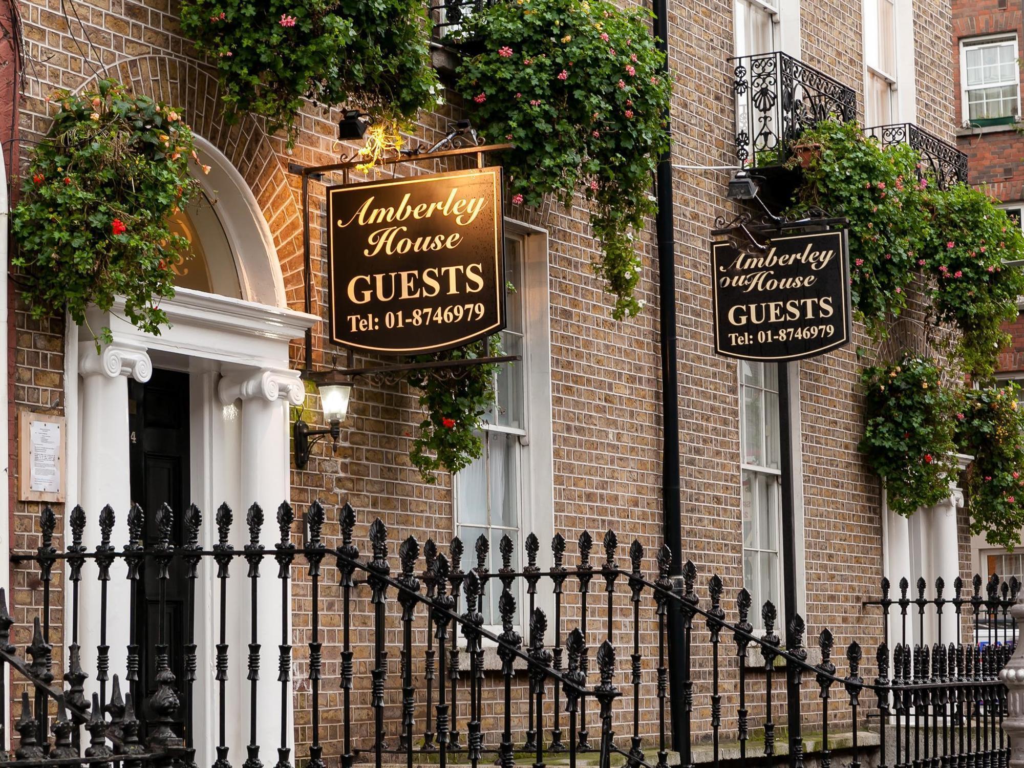 Amberley House By Thekeycollections Lejlighedshotel Dublin Eksteriør billede