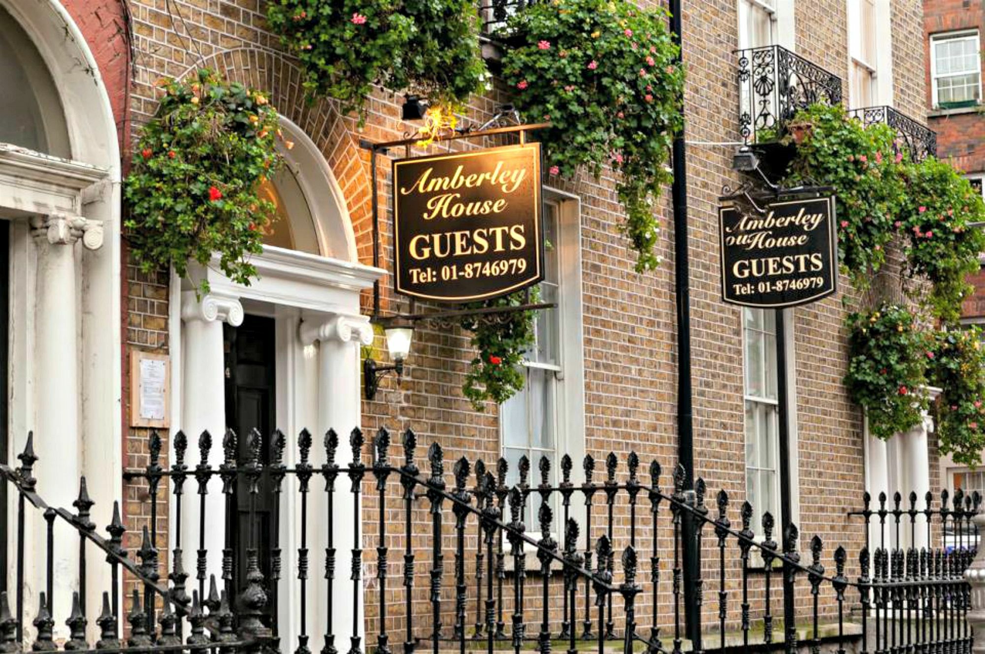Amberley House By Thekeycollections Lejlighedshotel Dublin Eksteriør billede